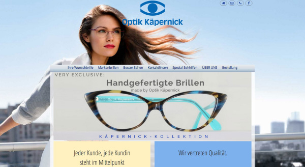 01 beispiel webdesign optik kaepernick wiesbaden 5steps online larmon b600